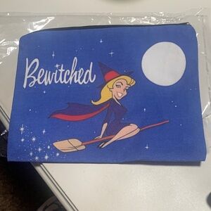 Bewitched Blue Pouch/Cosmetic